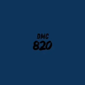 DMC 820 - Royal Blue Very Dark