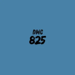 DMC 825 - Blue Dark