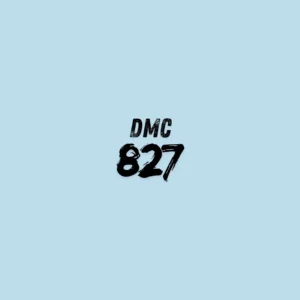 DMC 827 - Blue Very Light