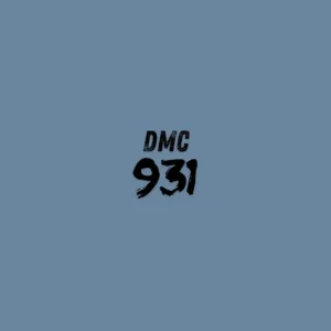 DMC 931 - Antique Blue Medium