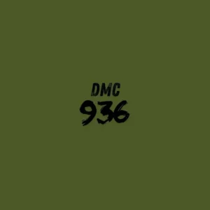 DMC 936 - Avocado Grn V Dk