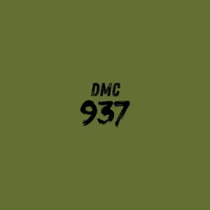 DMC 937 - Avocado Green Md