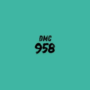 DMC 958 - Sea Green Dark