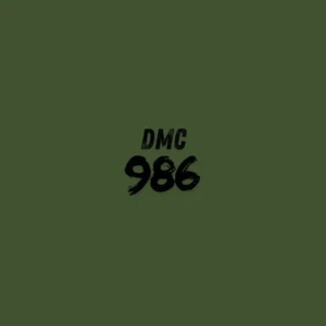 DMC 986 - Forest Green Vy Dk