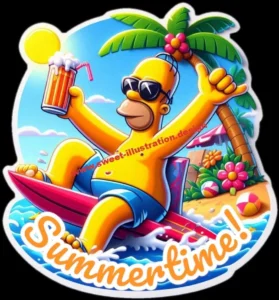 Sommergefühle Clipart