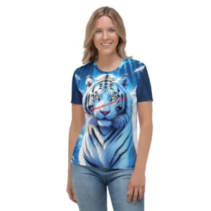 Snowtiger - Damen-T-Shirt