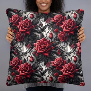 Gothik Rosenparade - Basic-Kissen