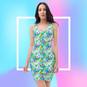 Dreams of a Butterfly - Bodycon-Kleid