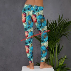 Glasblumen - Leggings