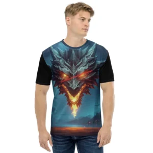 Dragonface - Herren-T-Shirt