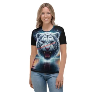 Angry Rainbow - Damen-T-Shirt