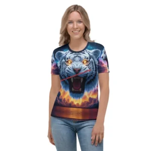 Tiger Dreams - Damen-T-Shirt