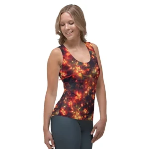 Nova Flowers - Tank-Top