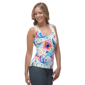 Blumenwelt - Tank-Top