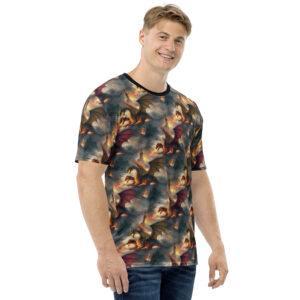 Fire & Fury - Herren-T-Shirt